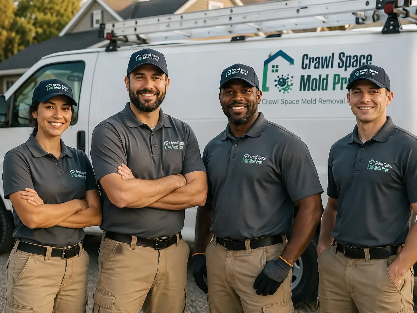 Crawl Space Mold Removal company in Salina, KS