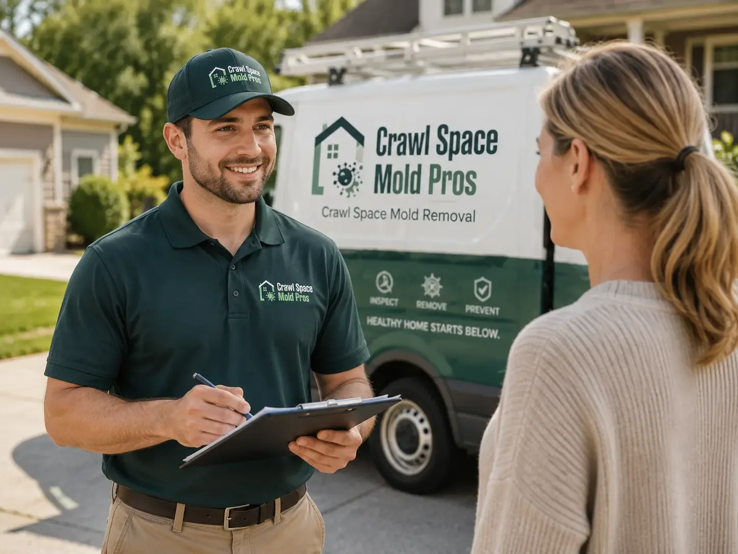 Crawl Space Mold Removal Salina, KS FAQs